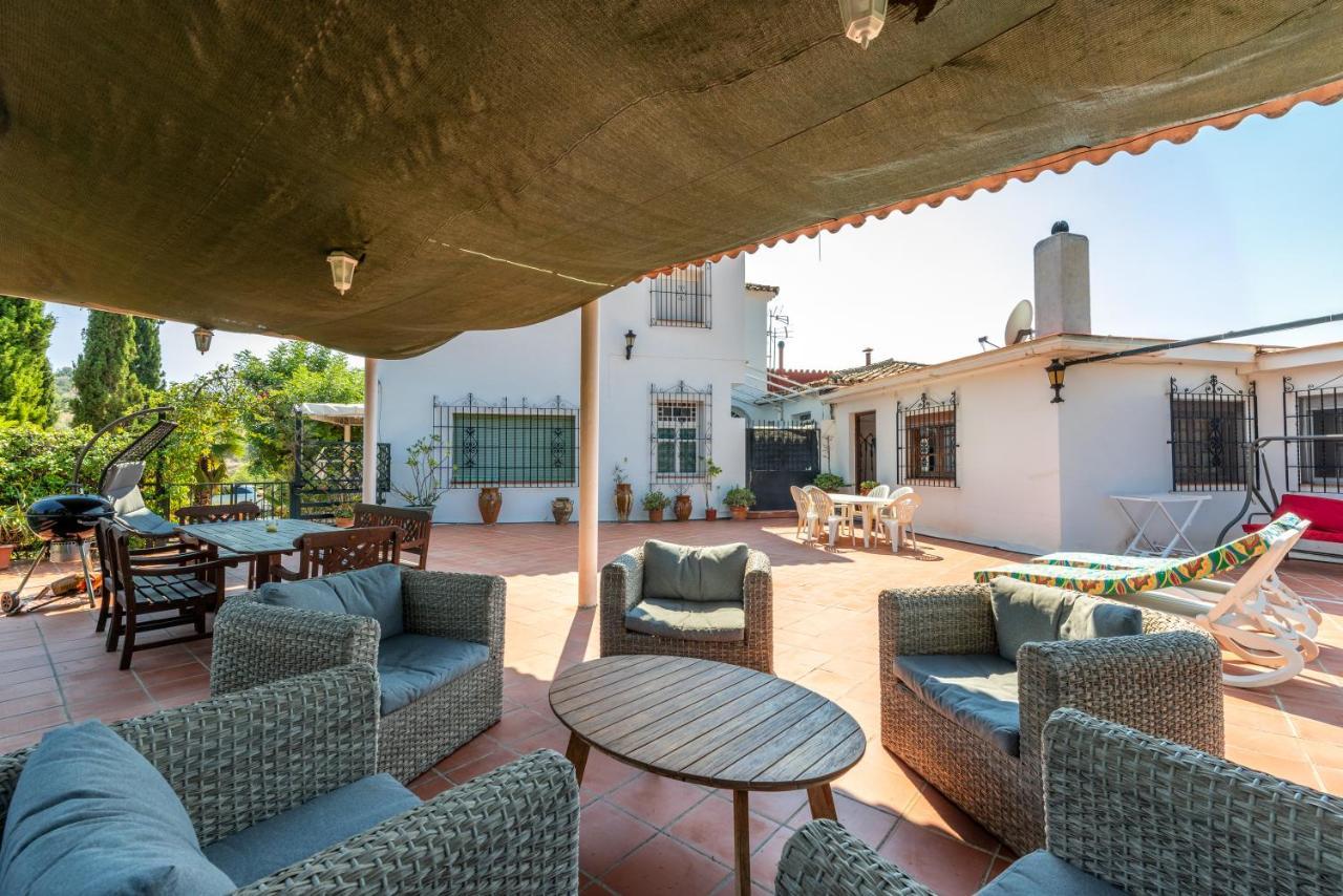 New House In Malaga Nature Exterior foto